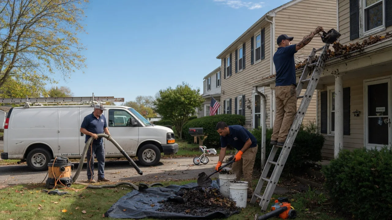 Gutter Installation in Nineveh, IN near me