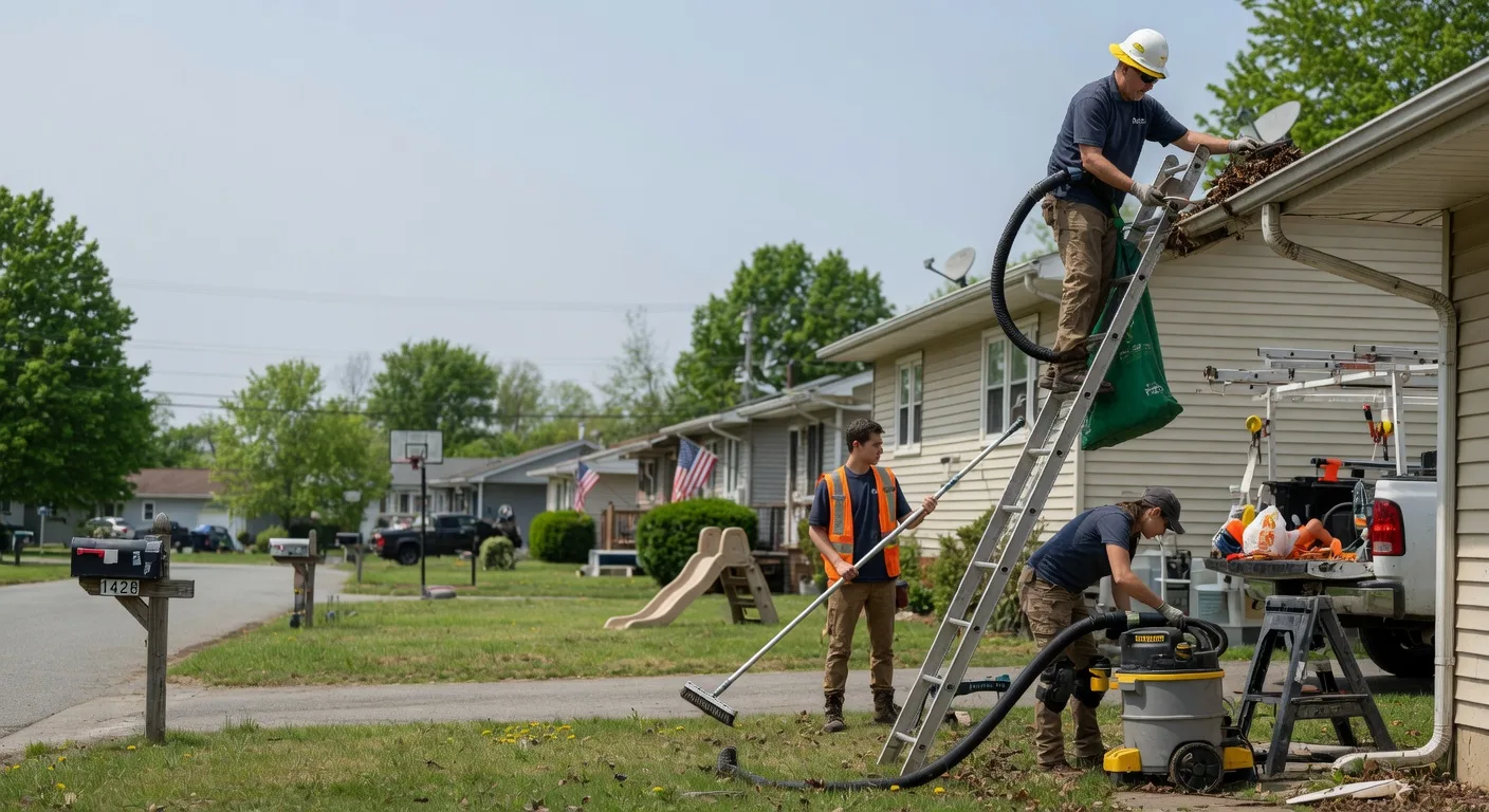 Gutter Installation in Nineveh, IN near me